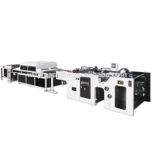 Automatic Cylinder Screen Printing Machine for UV Spot Vanishing